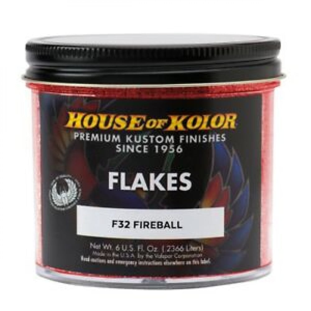 F32.C01 HOK Fireball 6oz. Bottle 170g - Image 1