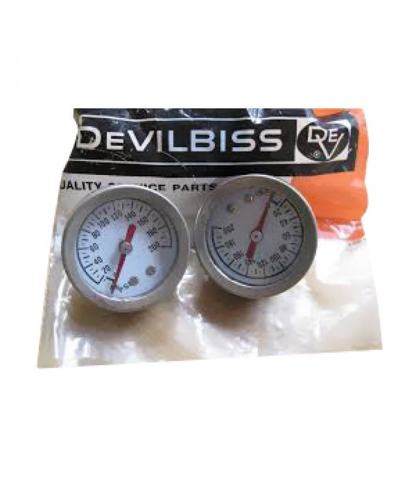 DEVILBISS GA-319 Pressure Gague (0-160 LB/SQ In) - صورة 1