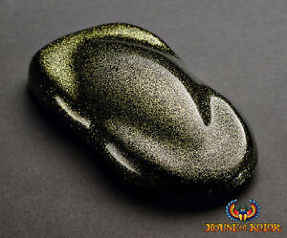 F17.C01 HOK Dark Gold Flake 6oz. Bottle 170gBottle - صورة 2