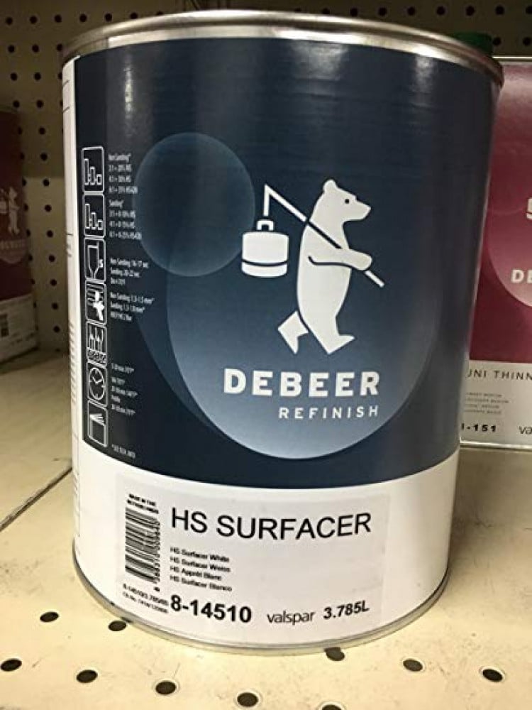 ديبيير اساس تو كيه ابيض 1 لتر HS Surfacer White Ltr. - صورة 1