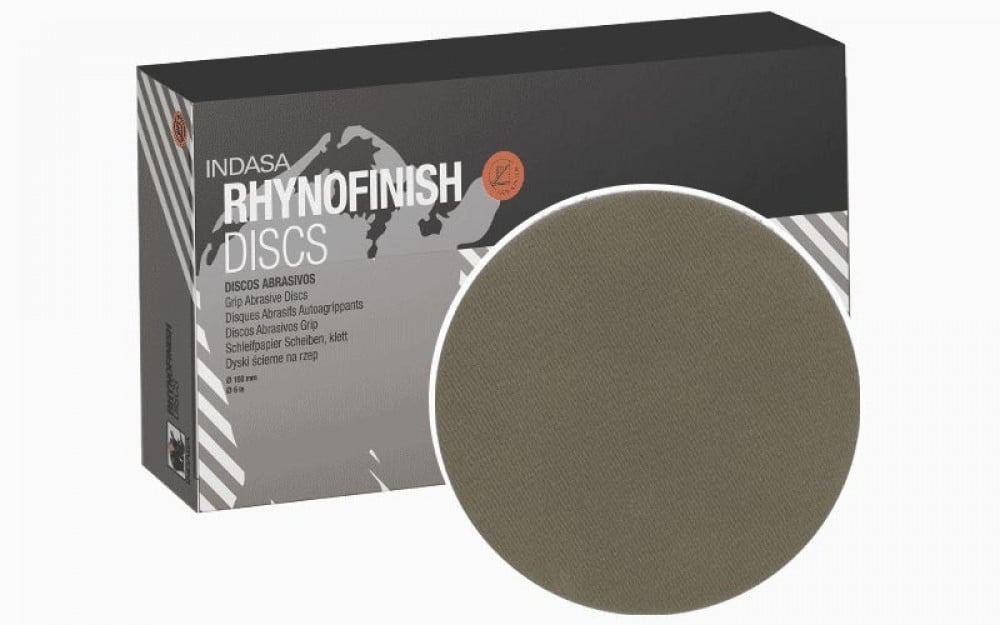 INDASA 5603902423646 RhynoFinish DC D 150mm MF Rh - صورة 1
