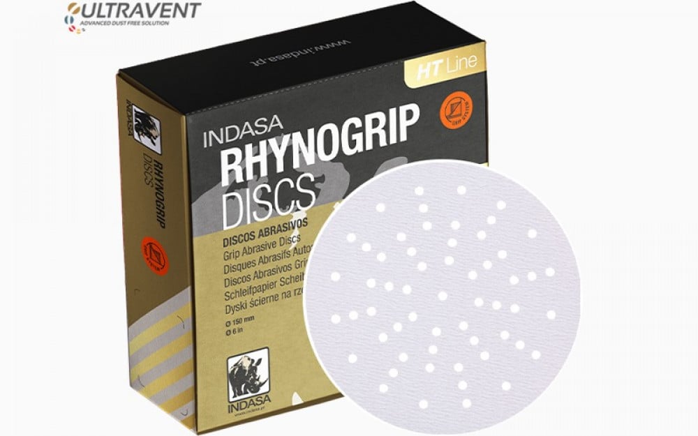 INDASA 25603902562070 RhynoGrip HT-UV 150mm P240 - صورة 1