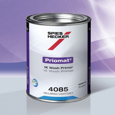 PRIOMAT 1K WASHPRIMER 4085 LIGHT GREY  - Image 1
