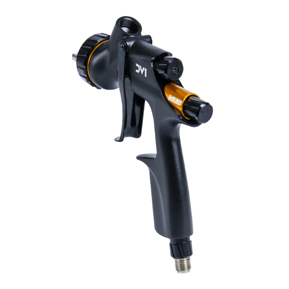 DEVILBISS DV1-C-000-13-C1+ DV1 ClearCoat Gun & Cup - Image 1
