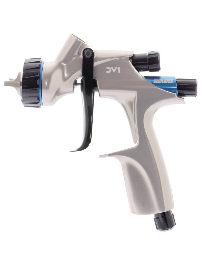 ديفيلبس مسدس رش DEVILBISS DV1-C-000-13-B+ DV1 Gravity Gun & Cup - صورة 1