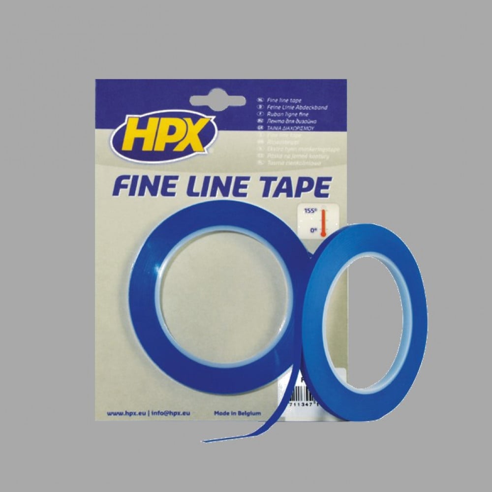 FL0633 Fine Line Tape Blue 6mm x 33m - Image 1