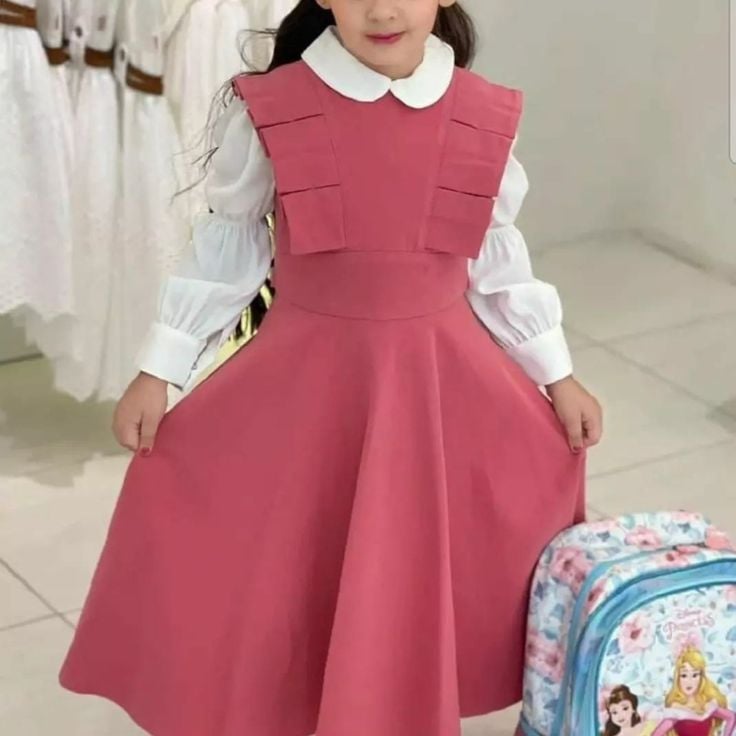 مريول ابتدائي مدرسي - صورة 1