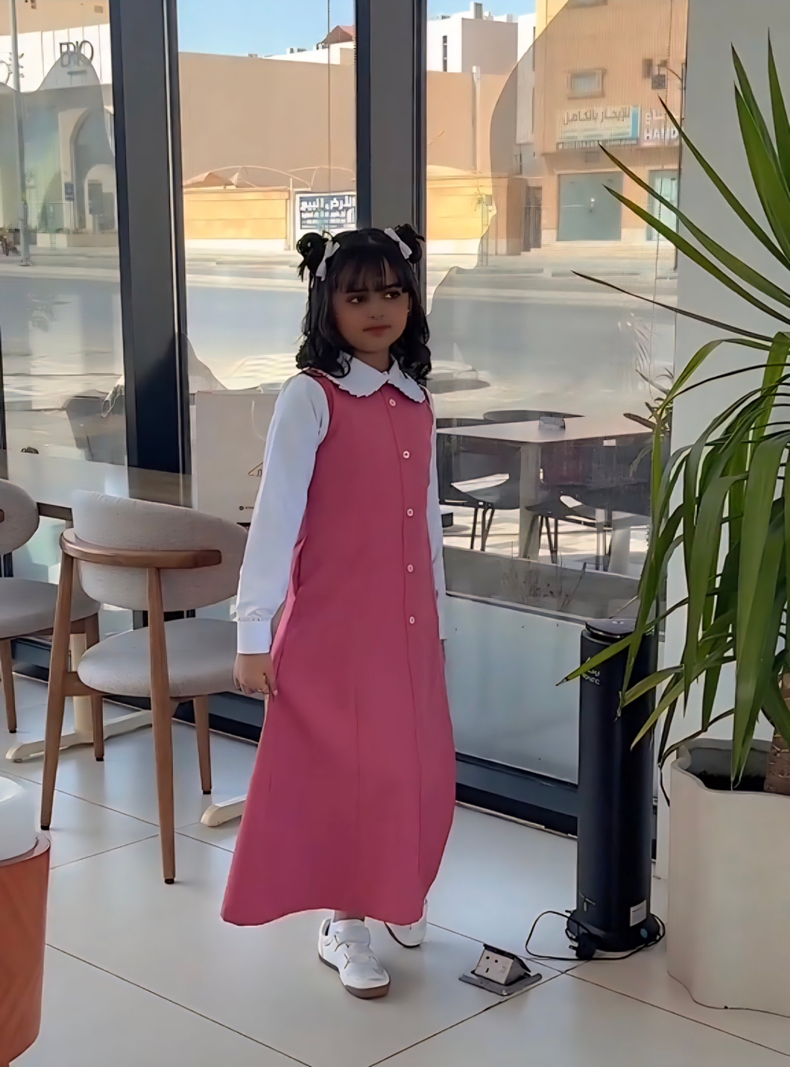 مريول ابتدائي مدرسي - صورة 1