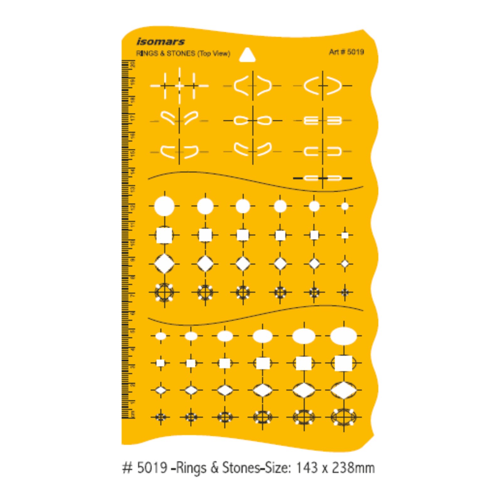 Jewelry Design Stencils - group (03) - Image 6