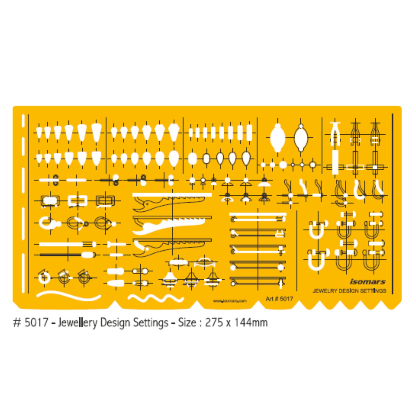 Jewelry Design Stencils - group (02) - Image 2