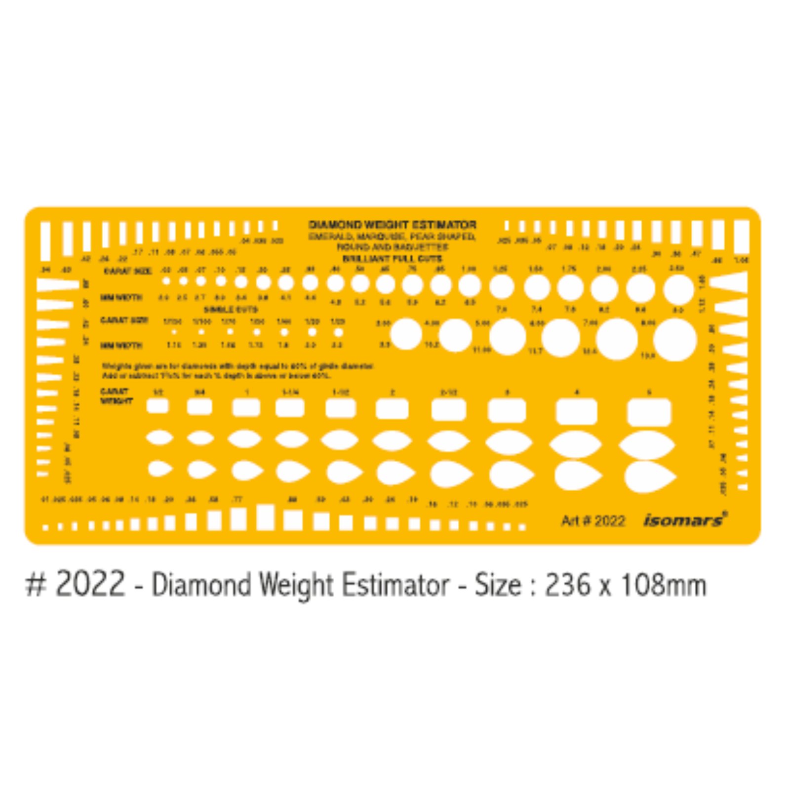 Jewelry Design Stencils - group (01) - Image 2