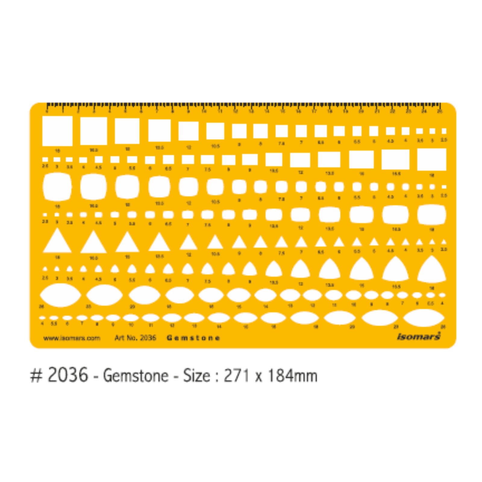Jewelry Design Stencils - group (03) - Image 4