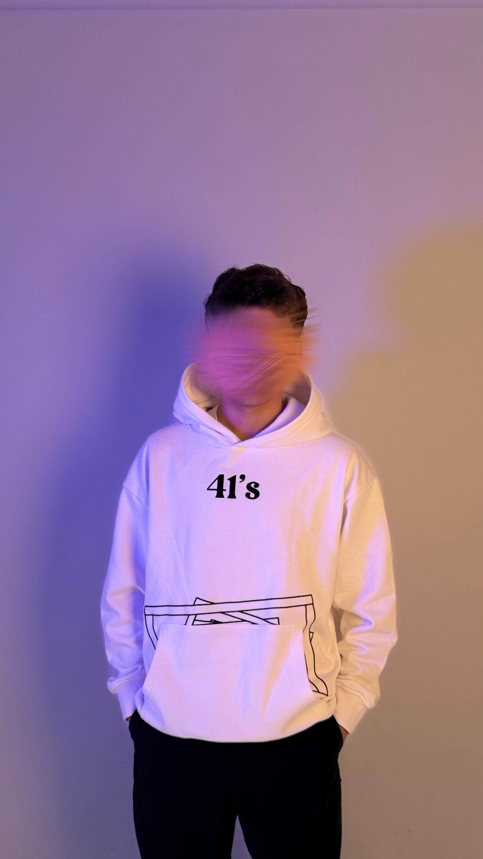 هودي 41s, أبيض - صورة 1