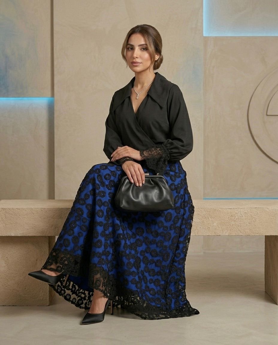 فستان سهرة فخم - صورة 3