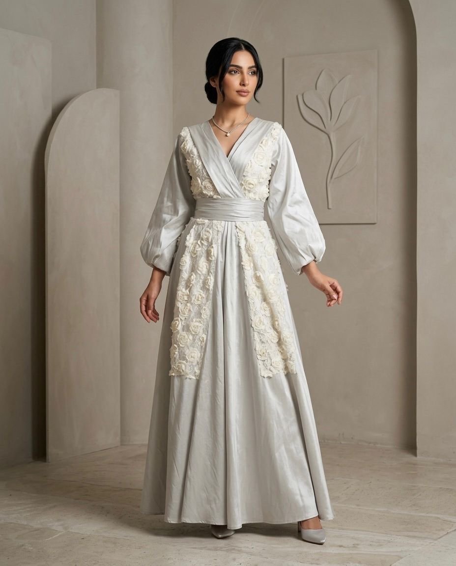 فستان سهرة انيق - صورة 3