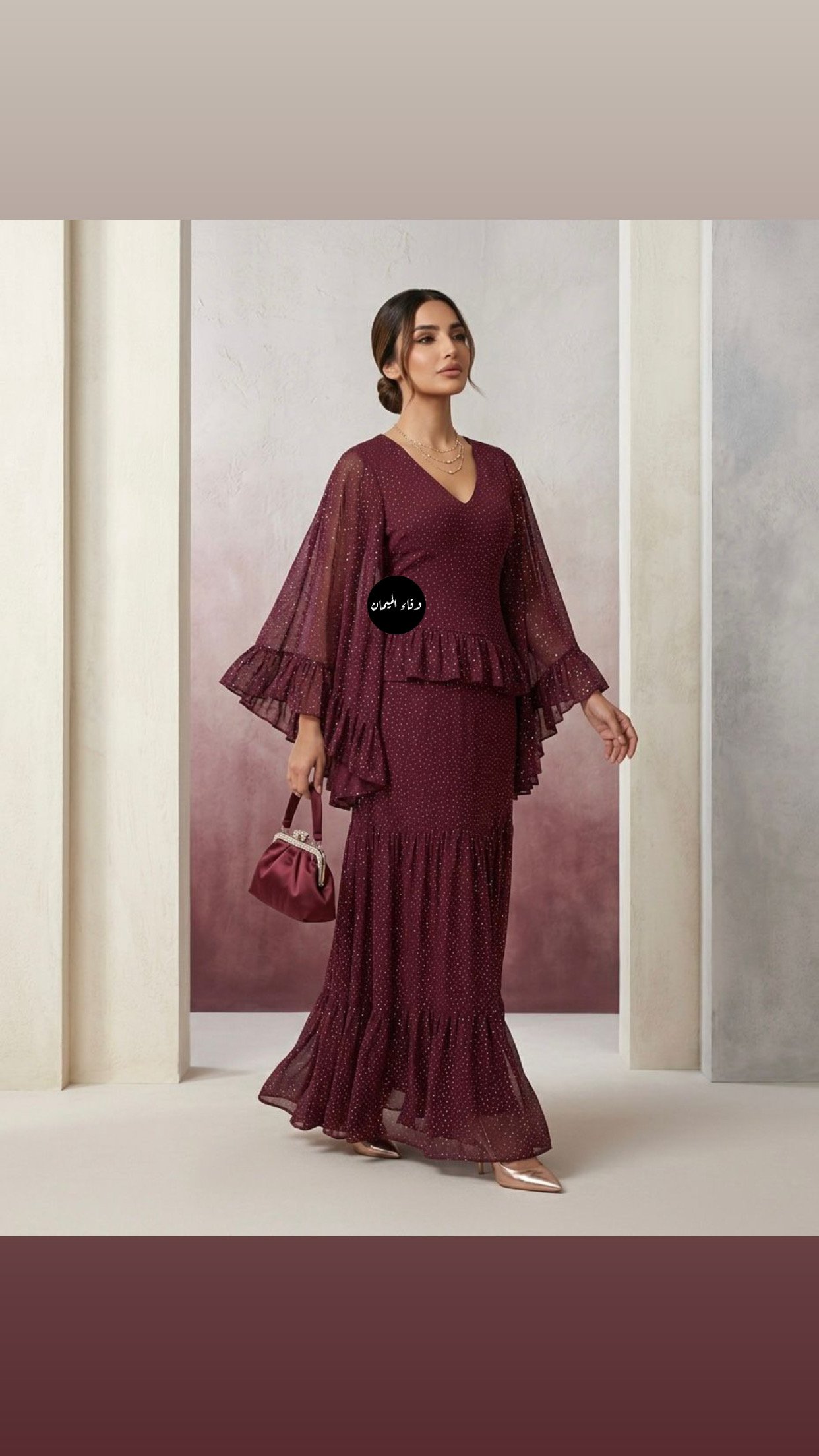 فستان سهرة فخم - صورة 4