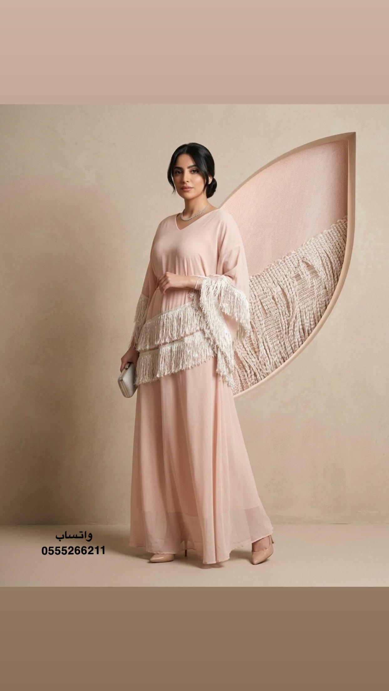 فستان ناعم وانيق - صورة 2