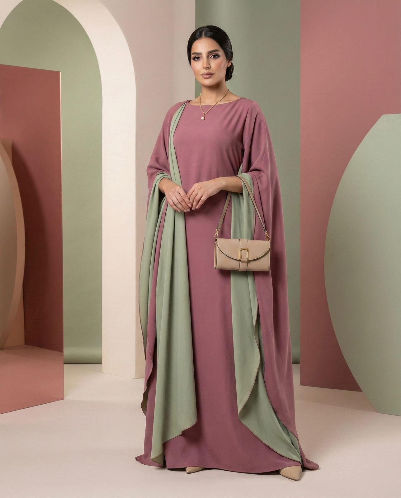فستان ناعم وانيق - صورة 1
