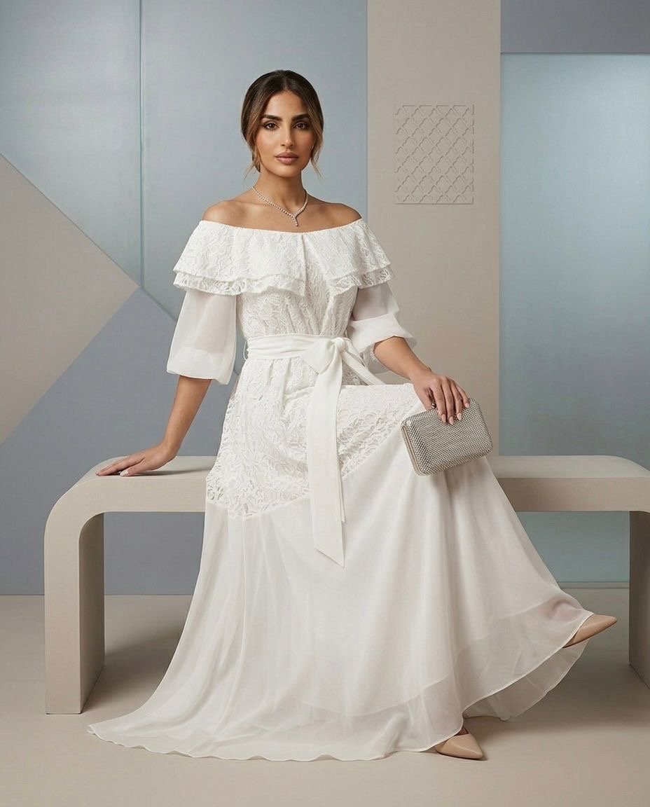 فستان سهرة انيق - صورة 1