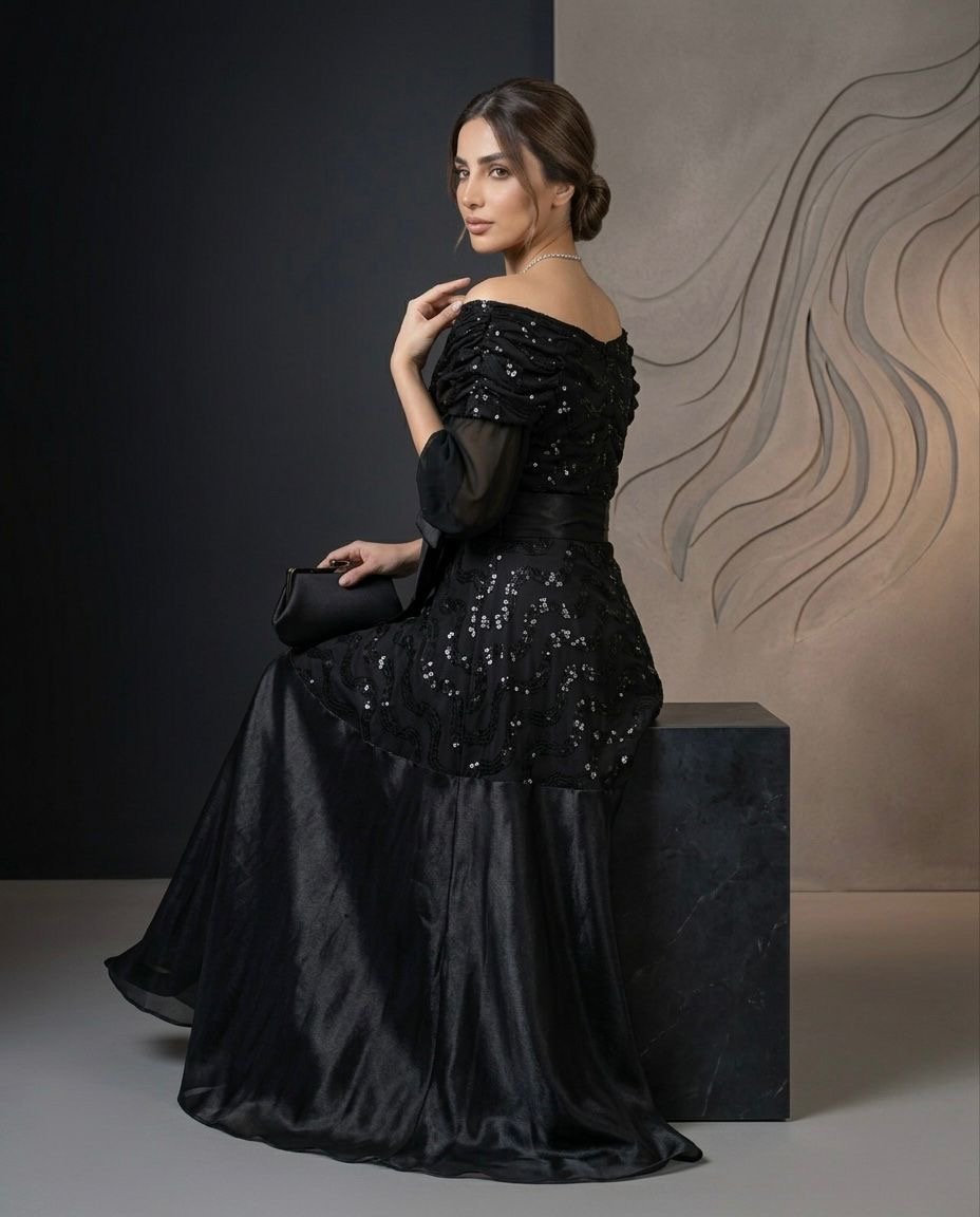 فستان سهرة انيق - صورة 4