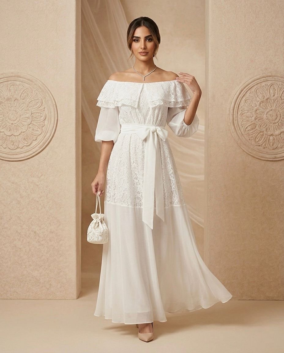 فستان سهرة انيق - صورة 3