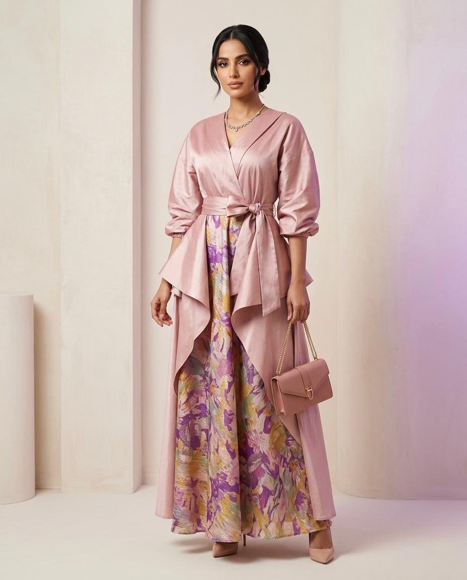 فستان سهرة ناعم - صورة 3