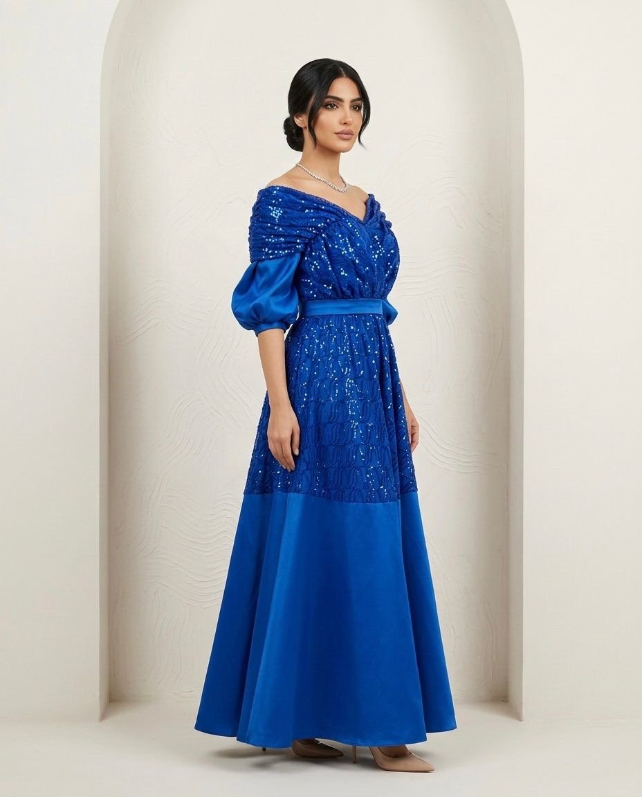 فستان سهرة ناعم - صورة 3