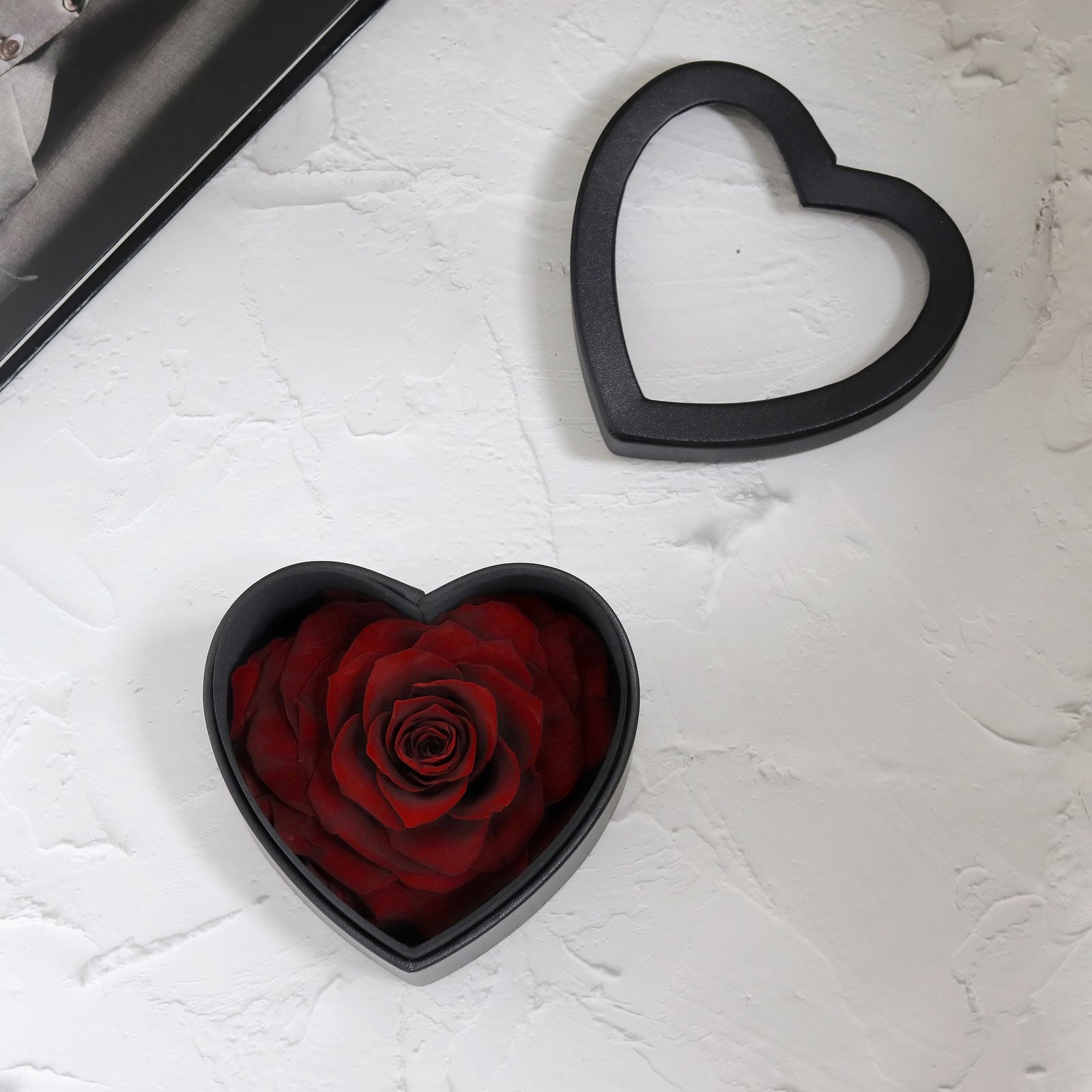 Heart Rose into Box - Image 1