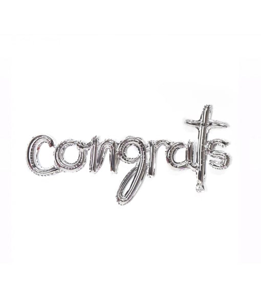 Congratulations Balloon - Image 2