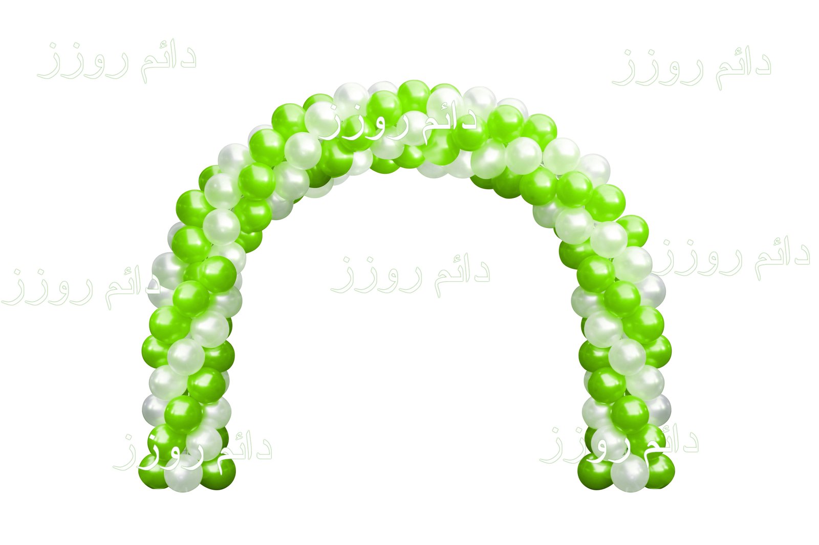 Arch Balloons Saudi National Day - Image 1