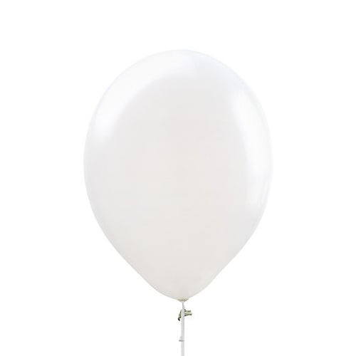 White Helium Balloon - Image 1