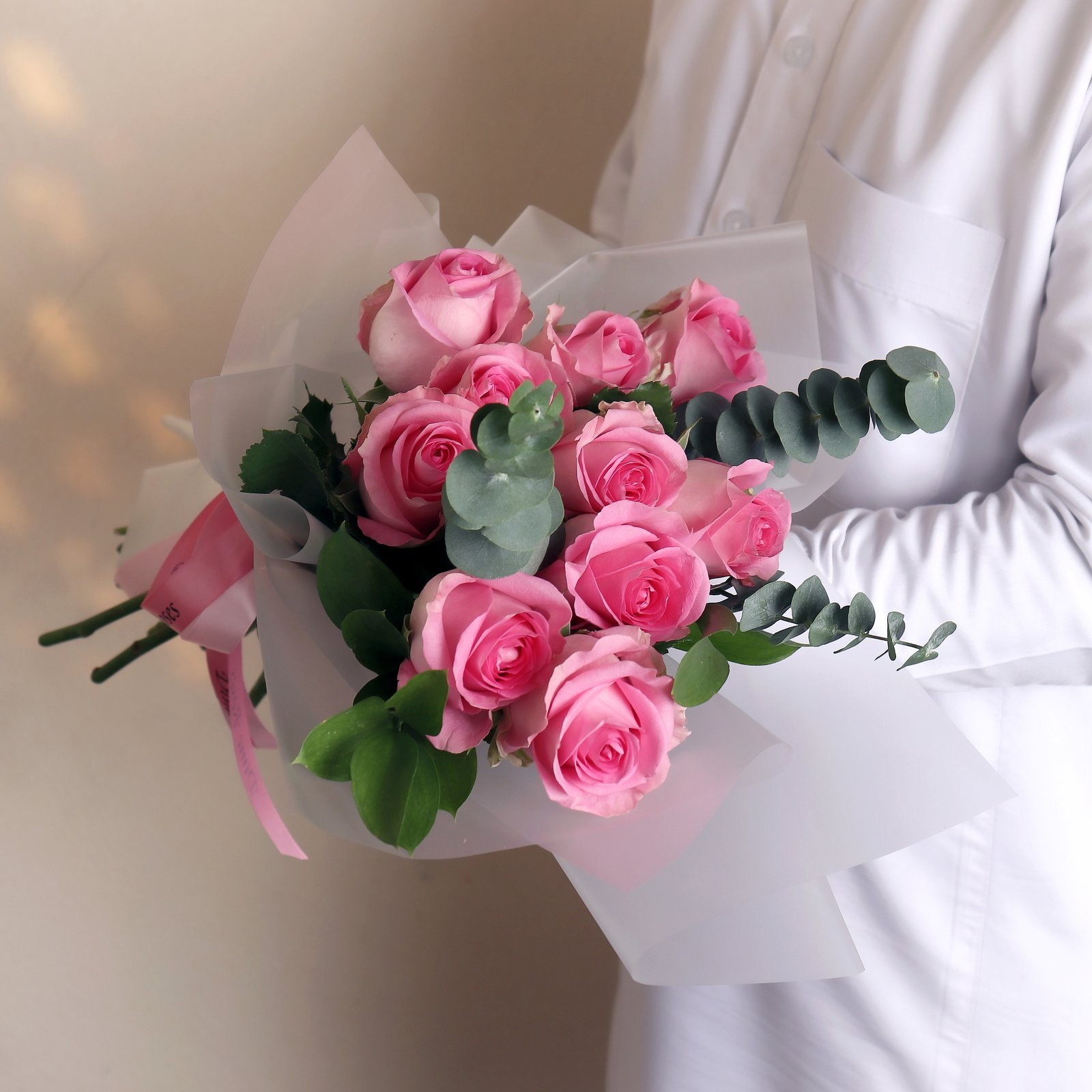 Small Pink Bouquet - Image 2