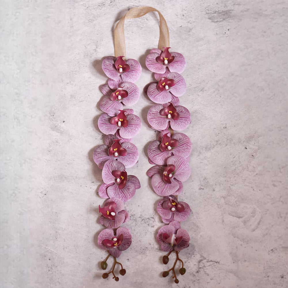 Artificial Garland Purple - Image 1