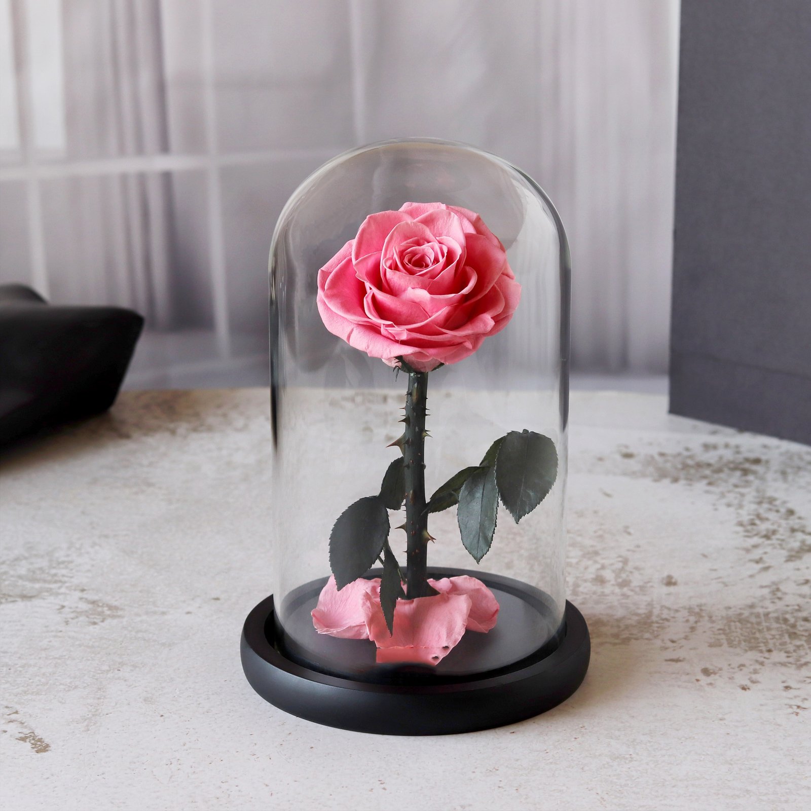 Pink Rose Engagement Gift - Image 1