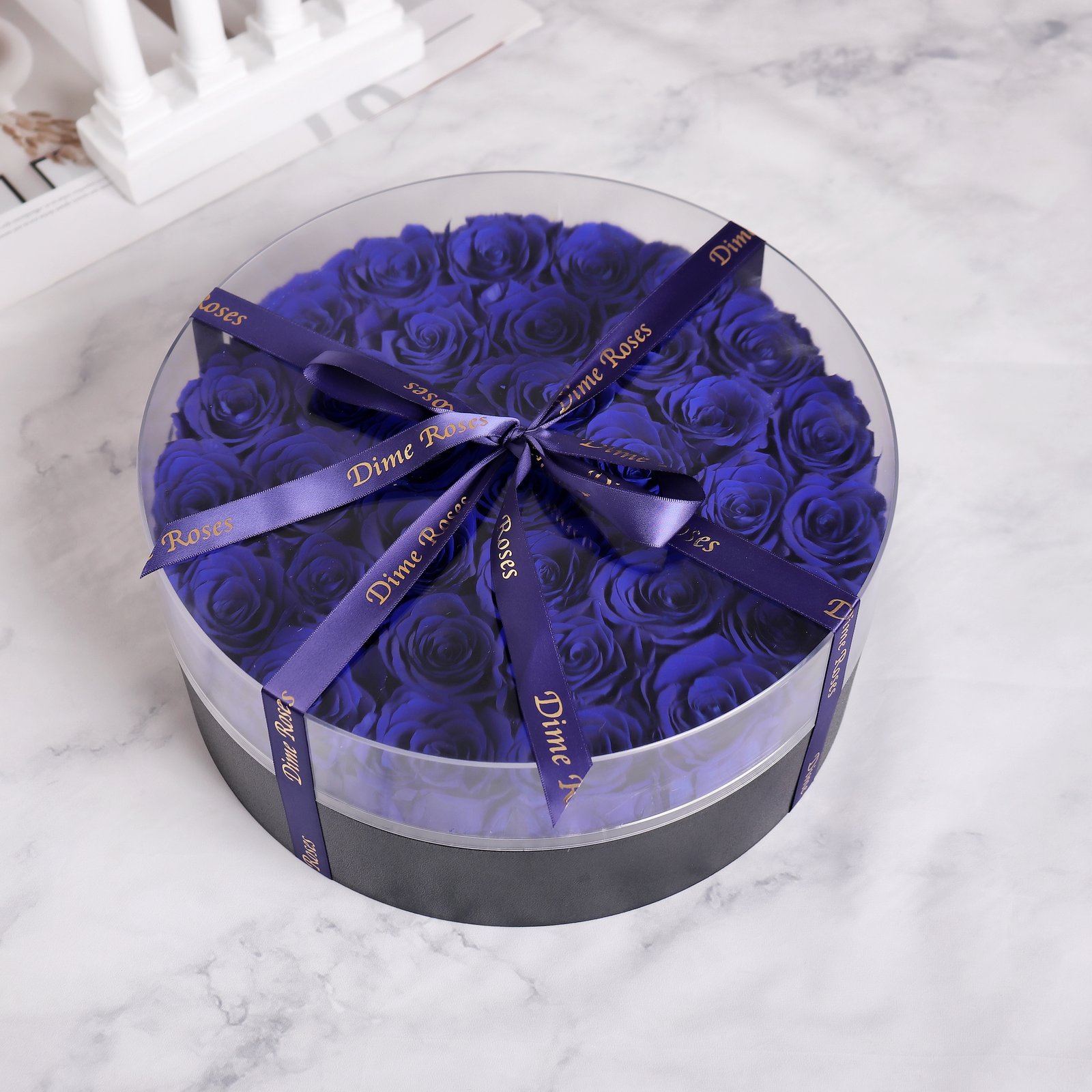 Dark blue roses - Image 1
