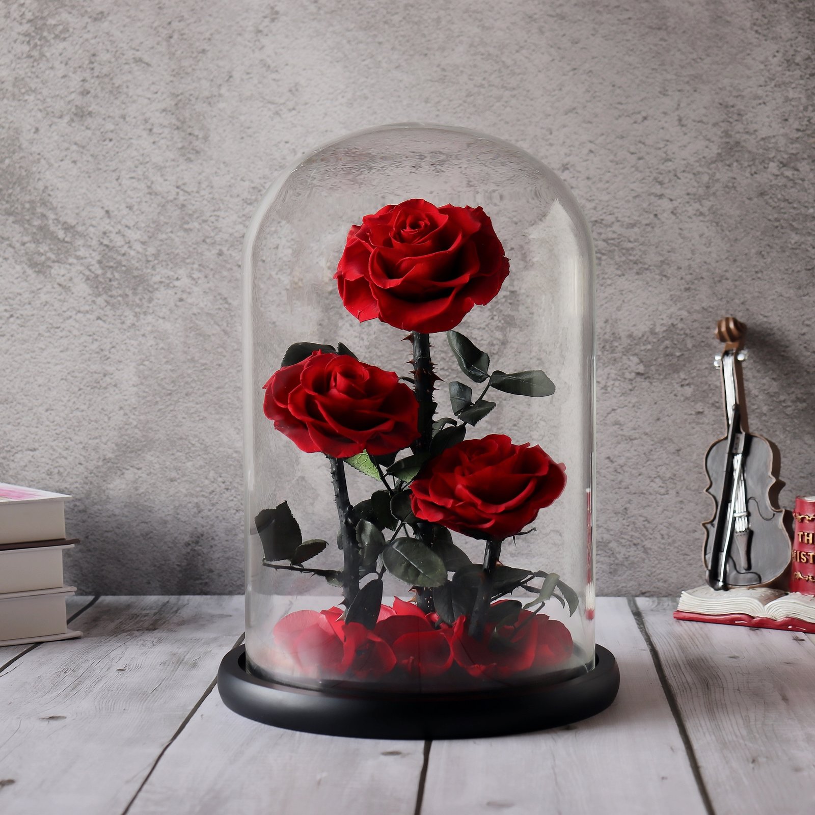 Three flowers Gift for Wedding Day - Image 1