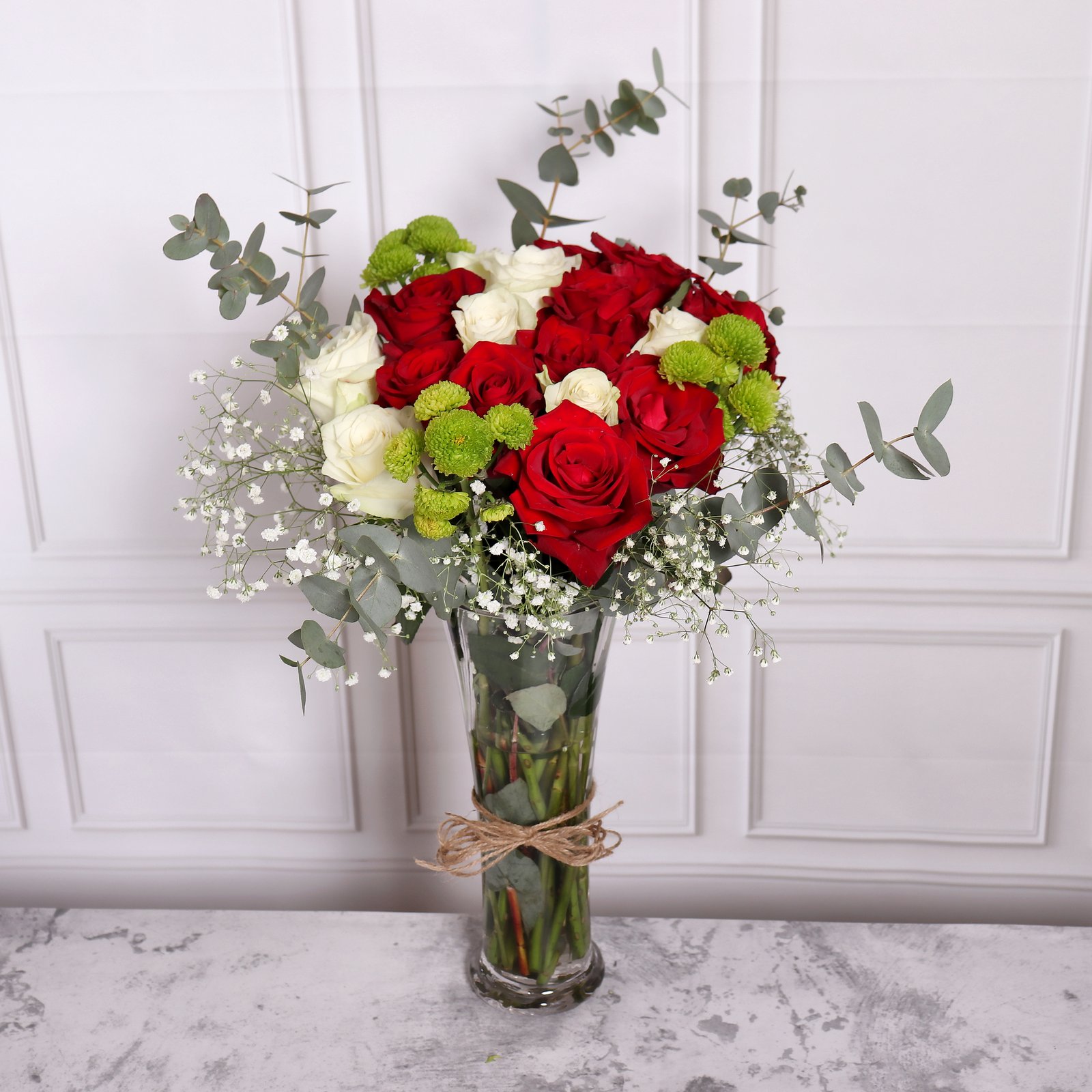 Colorful flower vase - Image 1