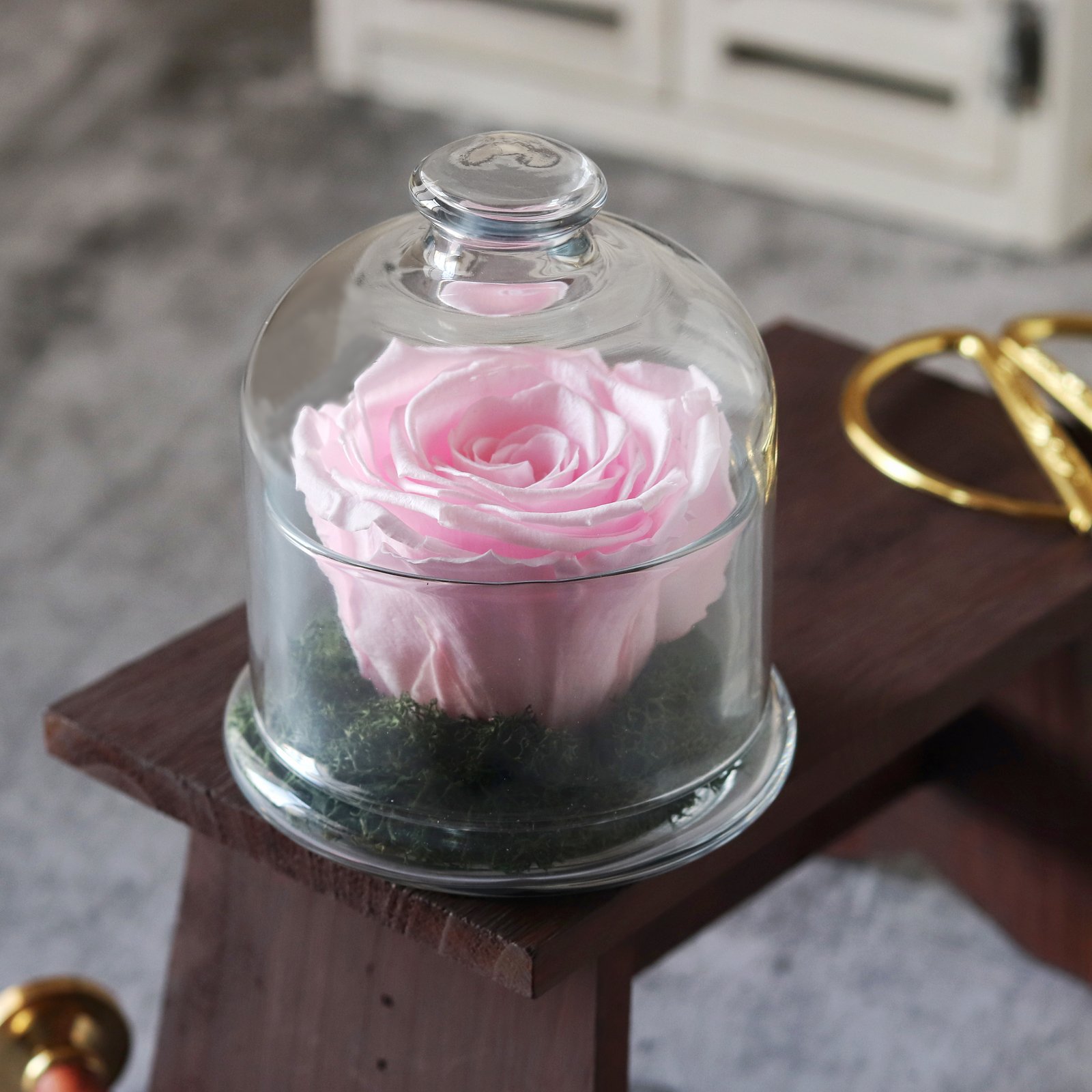 Perpetual Mini Pink Roses Distributions - Image 1