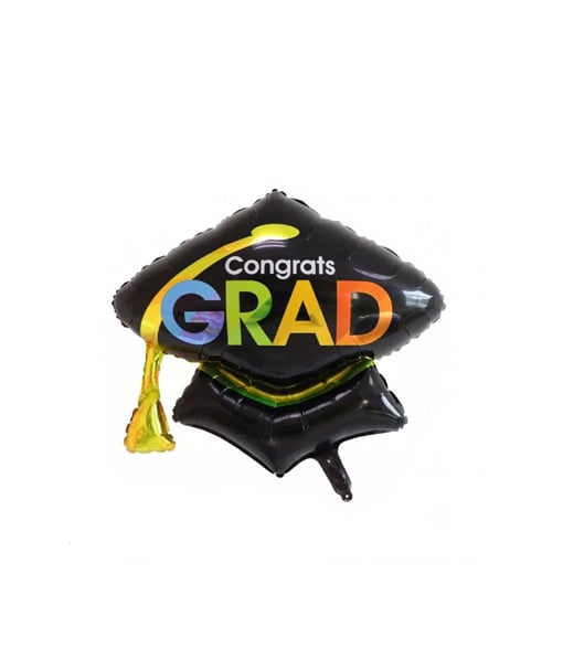 Hat Graduation Balloon - Image 1