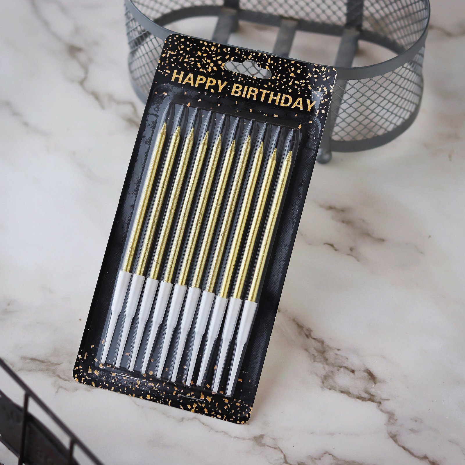 Long Golden Candles - Image 1