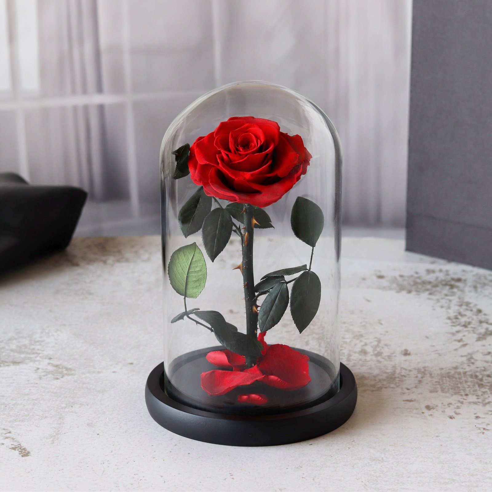 Long Lasting Red Flower - Image 1