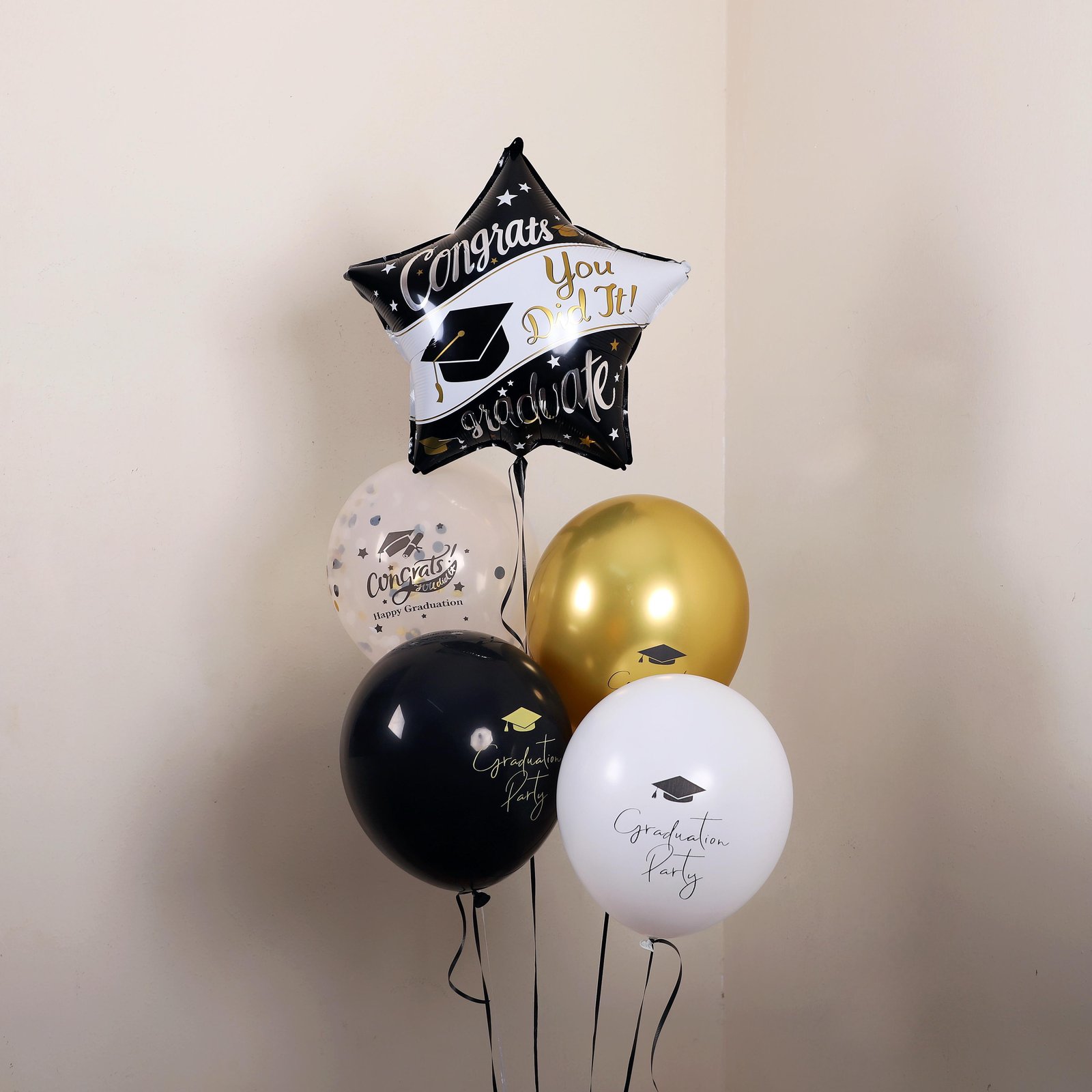 Graduation Balloons Helium - Image 1