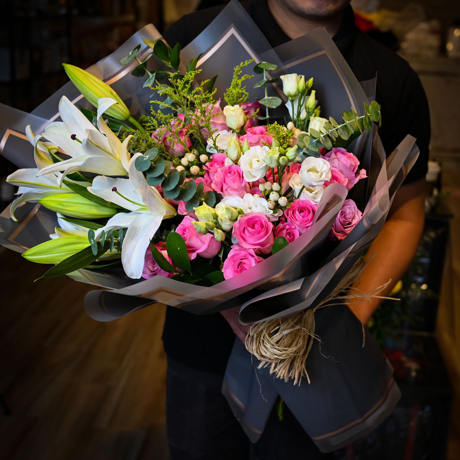 Mixed Flowers Bouquet MXR - Image 1