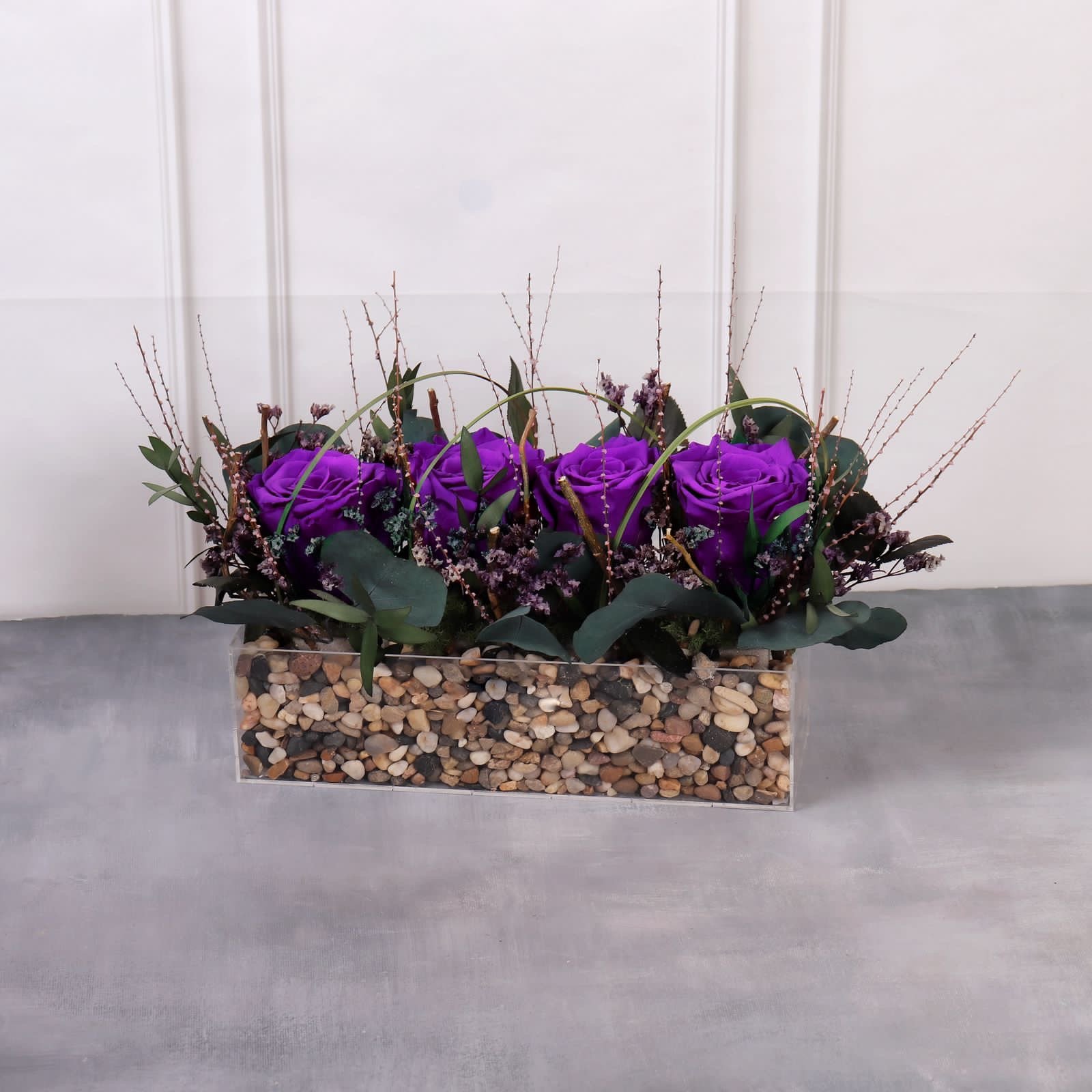 Purple  Long life Flowers - Image 1