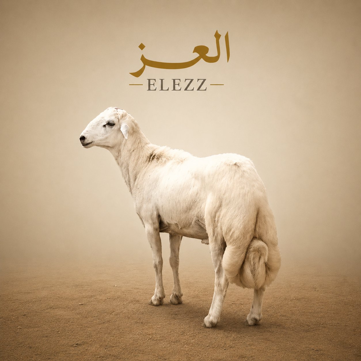 خروف رفيدي  وسط - صورة 1