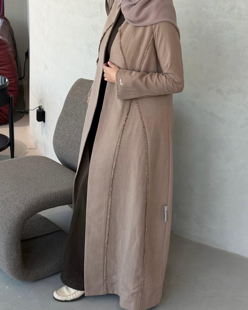 عبايه صيفية TR5 - صورة 12