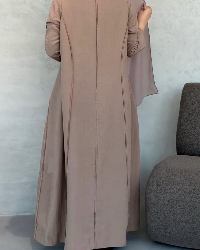 عبايه صيفية TR5 - صورة 11