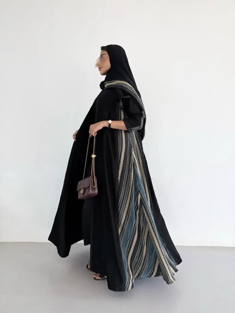 عبايه الصيف SA577 - صورة 2