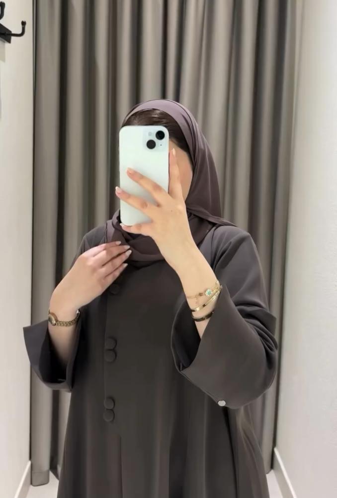 عبايه صيفية عملية و يومية  - صورة 1