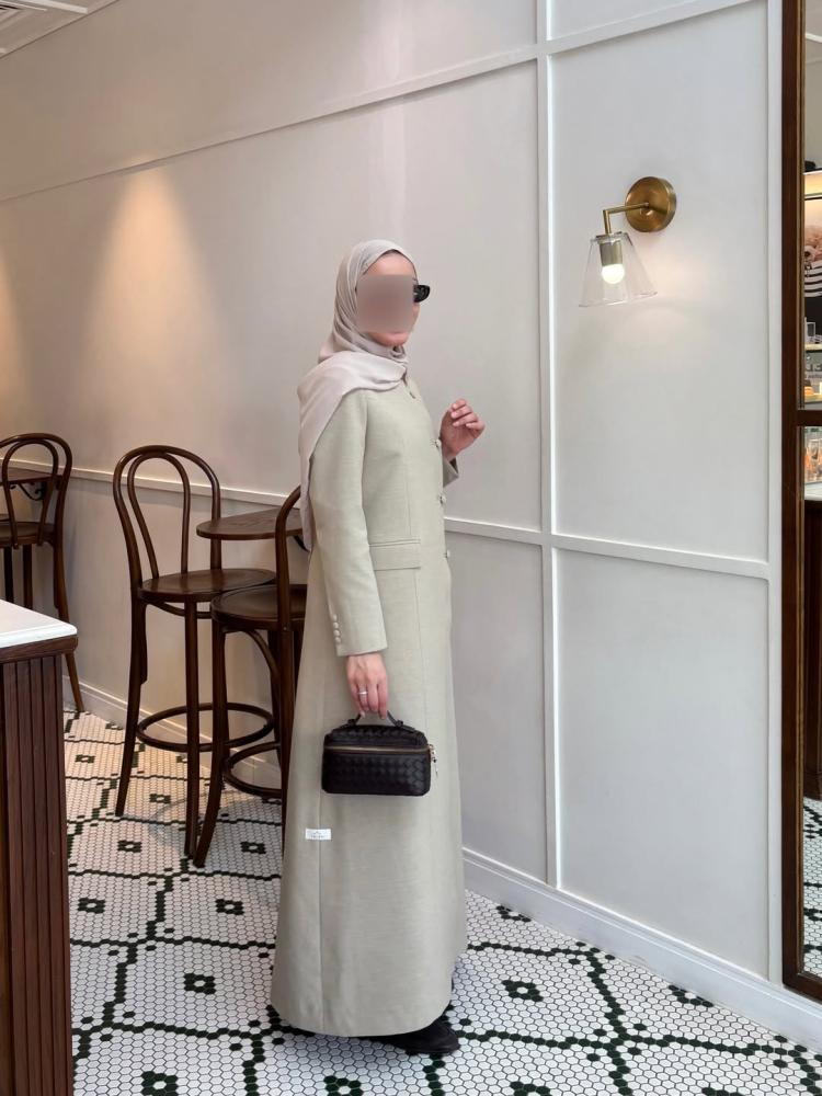 عبايه صيفية بليزر عملية وانيقه  - صورة 4